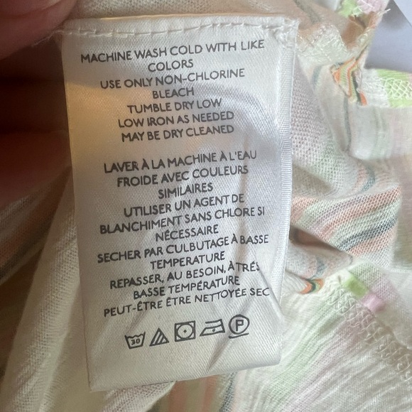 Free People Beach Dreamin Tee size XS - Picture 11 of 12